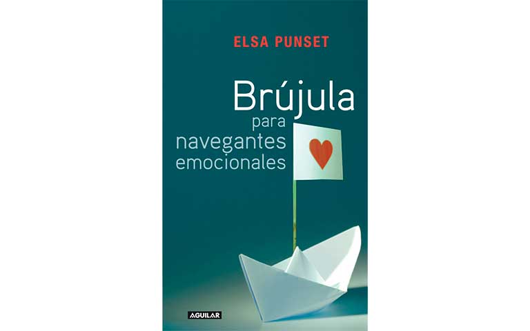 Brújula para navegantes emocionales, autor: Elsa Punset